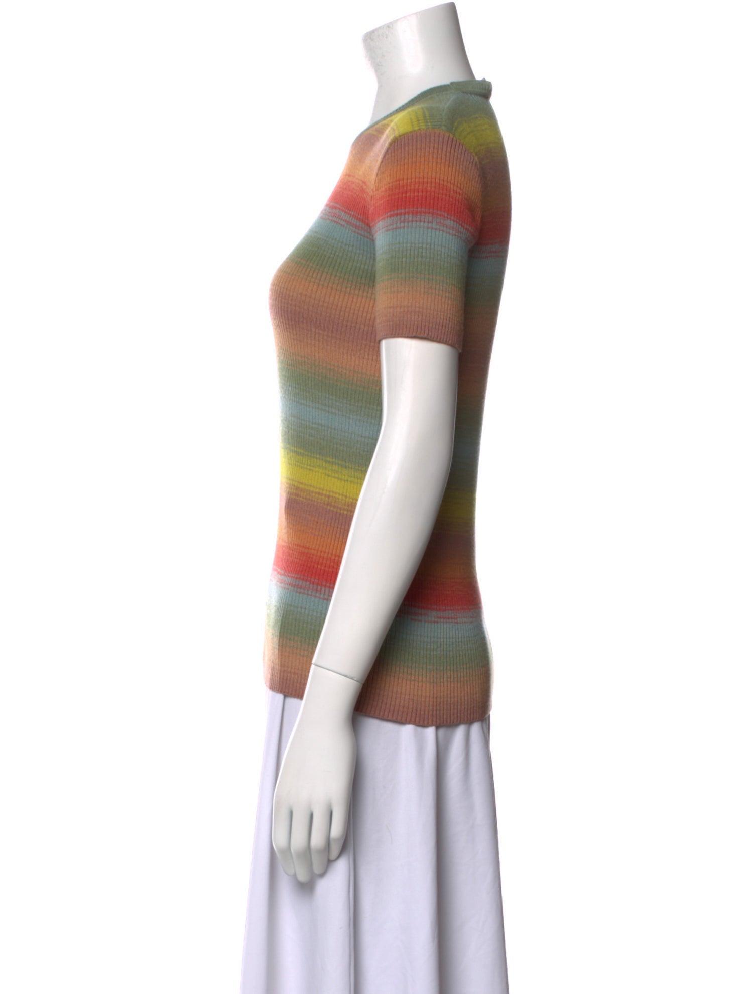 Christian Dior Wool Striped Top